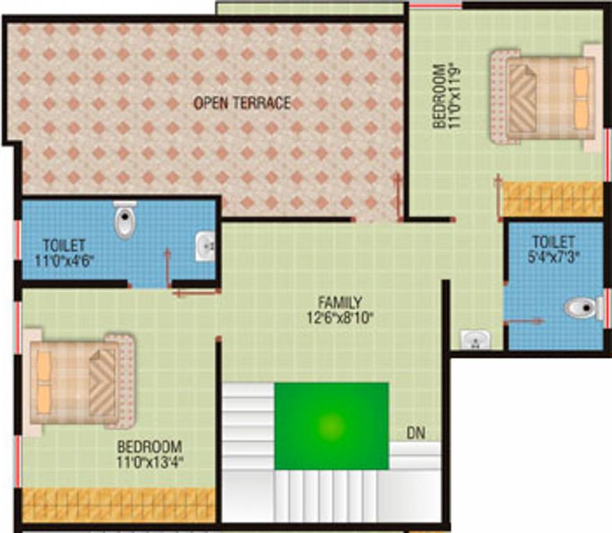 Sagar Ventures Sagar Siri (3BHK+3T (2,100 sq ft) + Pooja Room 2100 sq ft)