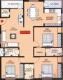 Prem Prem Nest (3BHK+3T (1,550 sq ft) + Pooja Room 1550 sq ft) Prem Prem Nest (3BHK+3T (1,550 sq ft) + Pooja Room 1550 sq ft)