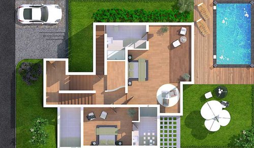 Vianaar La Maroma Estate II (3BHK+3T (3,120 sq ft) 3120 sq ft)