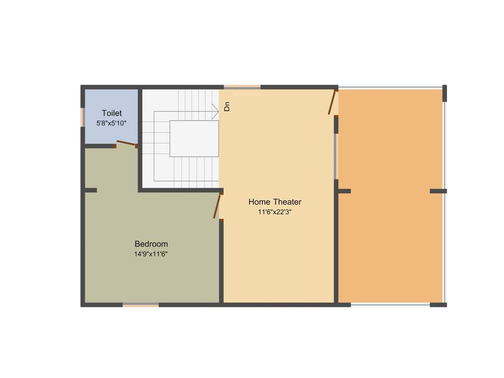 Satyadeva Satyadeva Dreams (4BHK+4T (2,640 sq ft) + Pooja Room 2640 sq ft)