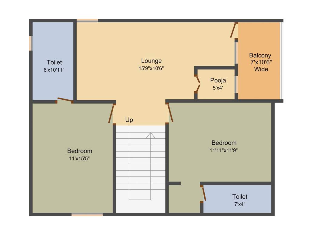 Satyadeva Satyadeva Dreams (4BHK+4T (2,700 sq ft) + Pooja Room 2700 sq ft)