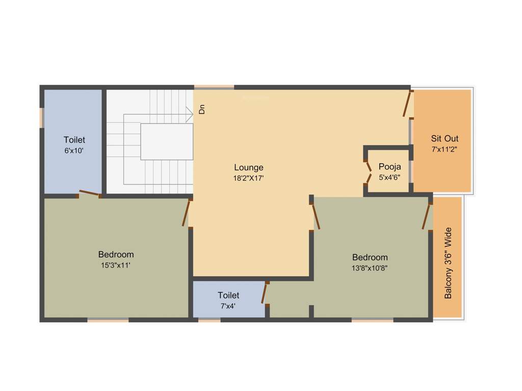 Satyadeva Satyadeva Dreams (4BHK+4T (2,730 sq ft) + Pooja Room 2730 sq ft)