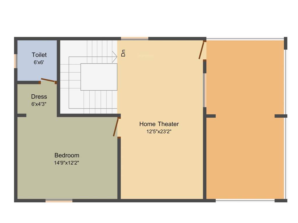 Satyadeva Satyadeva Dreams (4BHK+4T (2,830 sq ft) + Pooja Room 2830 sq ft)