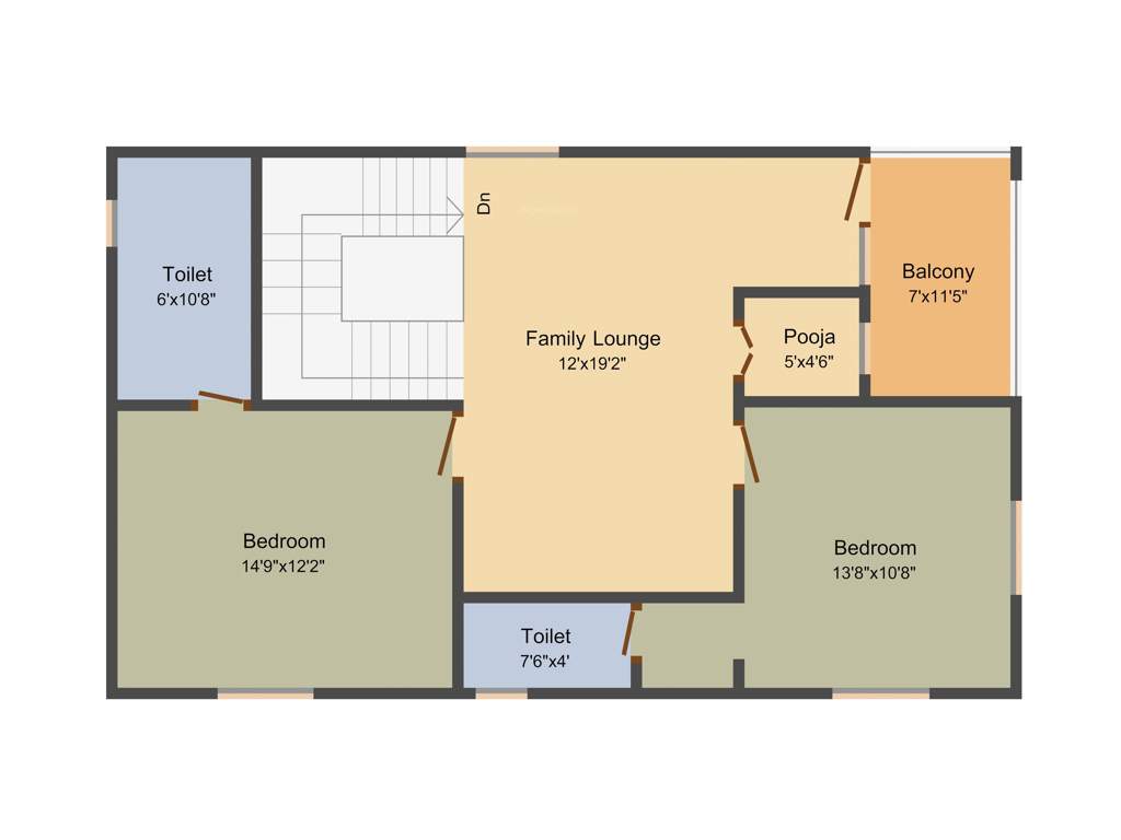 Satyadeva Satyadeva Dreams (4BHK+4T (2,830 sq ft) + Pooja Room 2830 sq ft)
