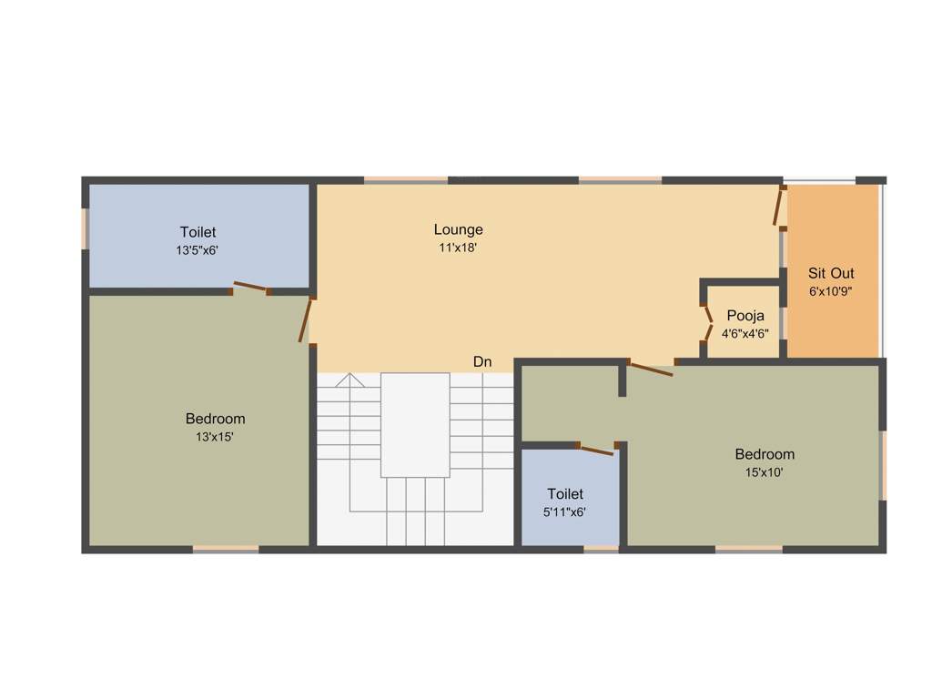 Satyadeva Satyadeva Dreams (4BHK+4T (3,180 sq ft) + Pooja Room 3180 sq ft)