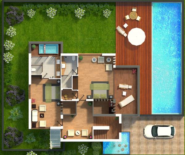 Vianaar La Maroma Estate (3BHK+3T (3,750 sq ft) 3750 sq ft)