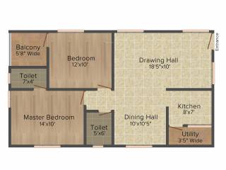 Vin And Vin Constructions The Park Residency (2BHK+2T (1,062 sq ft) 1062 sq ft) Vin And Vin Constructions The Park Residency (2BHK+2T (1,062 sq ft) 1062 sq ft)