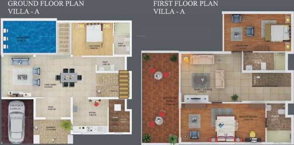 Integral Aldeia De Flores (3BHK+4T (2,915 sq ft) 2915 sq ft)