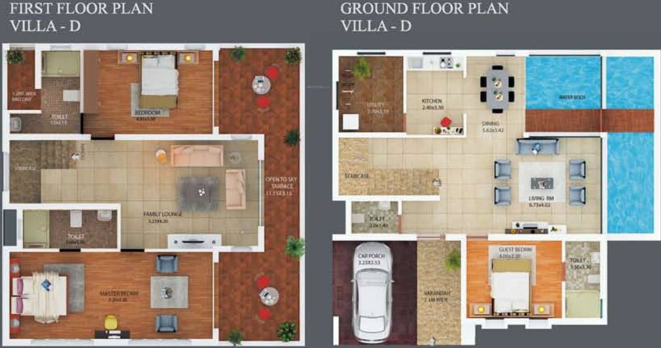 Integral Aldeia De Flores (3BHK+4T (3,000 sq ft) 3000 sq ft)