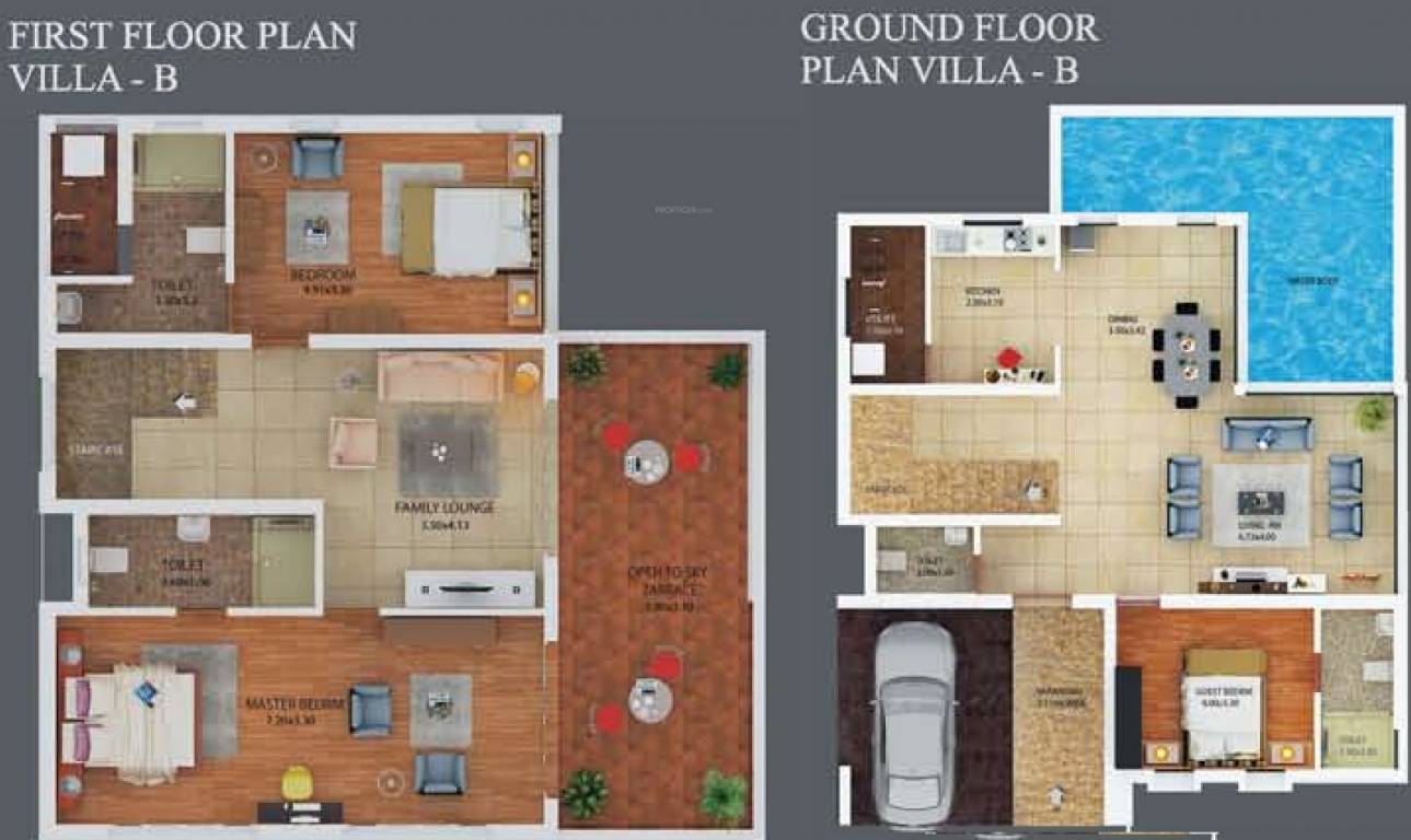Integral Aldeia De Flores (3BHK+4T (3,506 sq ft) 3506 sq ft)