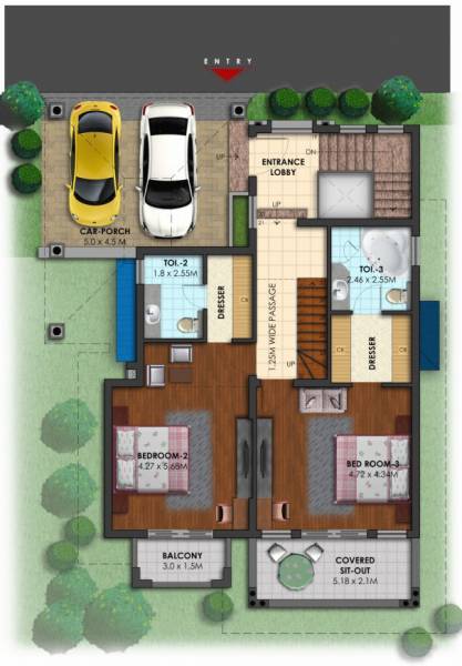  patio Floor Plan First Floor Plan