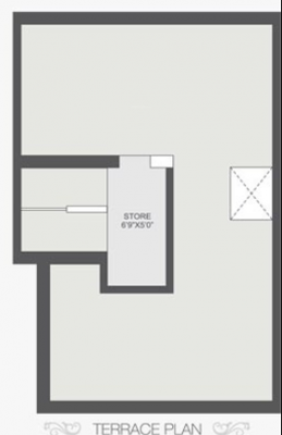  bella-casa Floor Plan Terrace Floor Plan
