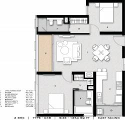 Aliens Space Station Township (2BHK+2T (1,254 sq ft) 1254 sq ft) Aliens Space Station Township (2BHK+2T (1,254 sq ft) 1254 sq ft)