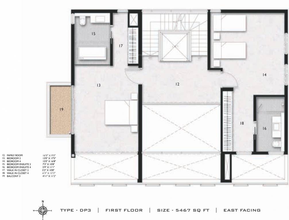 Aliens Space Station Township (4BHK+6T (5,467 sq ft) + Servant Room 5467 sq ft)