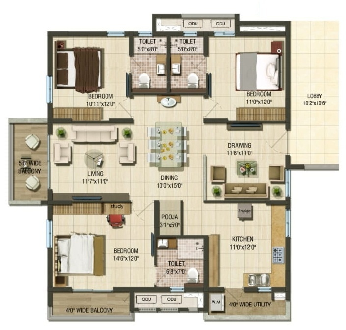 Floor Plan cyber life Floor Plan Floor Plan