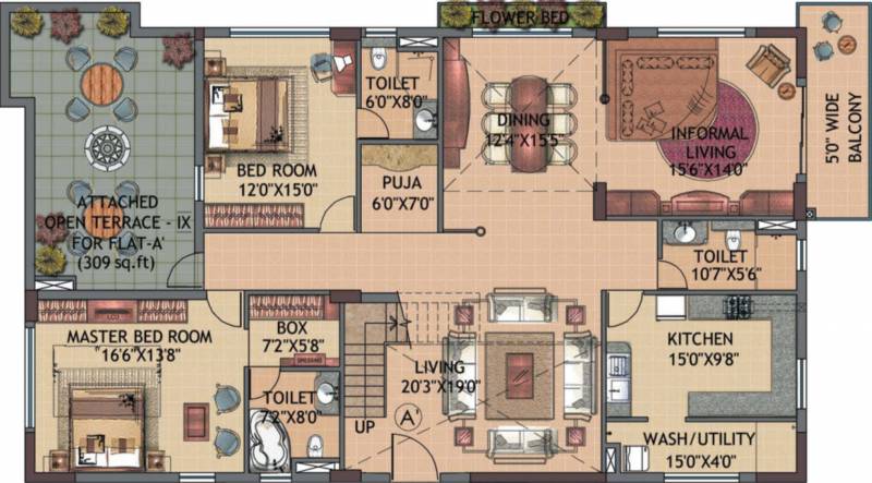 Infinity Signature Estates (5BHK+6T (5,226 sq ft) + Pooja Room 5226 sq ft)