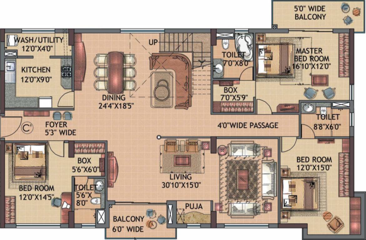 Infinity Signature Estates (5BHK+5T (5,815 sq ft) + Study Room 5815 sq ft) Infinity Signature Estates (5BHK+5T (5,815 sq ft) + Study Room 5815 sq ft)