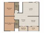 Shyam Mohan (2BHK+2T (1,200 sq ft) 1200 sq ft) Shyam Mohan (2BHK+2T (1,200 sq ft) 1200 sq ft)
