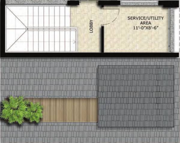 Turtle Group Turtle Villa (4BHK+5T (3,500 sq ft) 3500 sq ft)