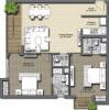 Turtle Group Turtle Villa Apartment (2BHK+3T (1,495 sq ft) 1495 sq ft)