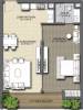 Turtle Group Turtle Villa Apartment (1BHK+1T (1,132 sq ft) 1132 sq ft)