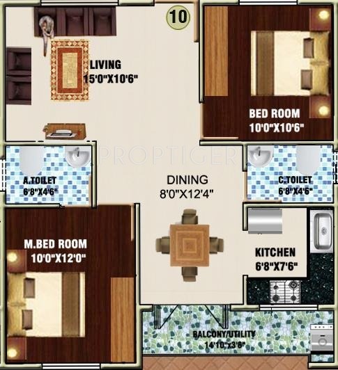 DS DSMAX SWASTIK (2BHK+2T (1,023 sq ft) 1023 sq ft) DS DSMAX SWASTIK (2BHK+2T (1,023 sq ft) 1023 sq ft)