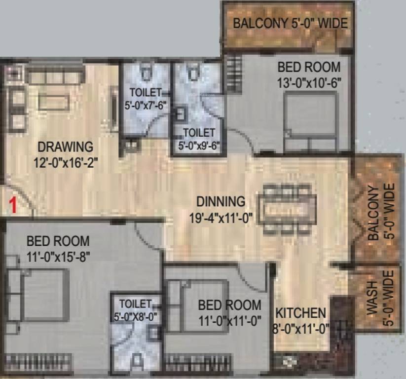  royal homes Floor Plan Floor Plan