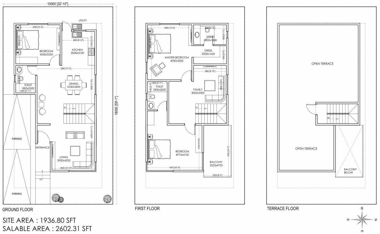 ZED Earth (3BHK+3T (2,602 sq ft) 2602 sq ft) ZED Earth (3BHK+3T (2,602 sq ft) 2602 sq ft)
