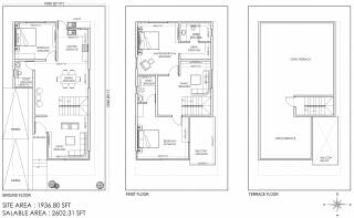 ZED Earth (3BHK+3T (2,602 sq ft) 2602 sq ft) ZED Earth (3BHK+3T (2,602 sq ft) 2602 sq ft)