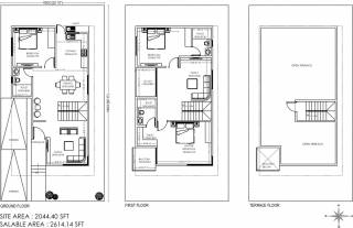 ZED Earth (3BHK+3T (2,614 sq ft) 2614 sq ft) ZED Earth (3BHK+3T (2,614 sq ft) 2614 sq ft)