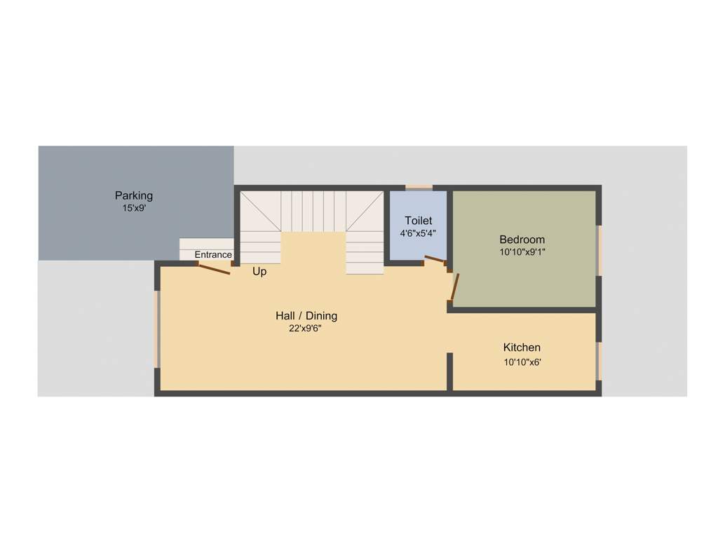 Sendhur Felicity (2BHK+2T (1,011 sq ft) 1011 sq ft)