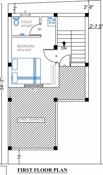  kalam-avenue Floor Plan First Floor Plan
