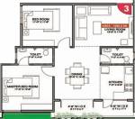 Sai Residency (2BHK+2T (1,060 sq ft) 1060 sq ft) Sai Residency (2BHK+2T (1,060 sq ft) 1060 sq ft)