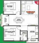 Sai Residency (2BHK+2T (1,120 sq ft) 1120 sq ft) Sai Residency (2BHK+2T (1,120 sq ft) 1120 sq ft)
