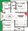 Sai Residency (2BHK+2T (1,150 sq ft) 1150 sq ft)