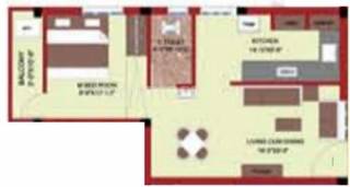 Shree Janaki Mathur Flats (1BHK+1T (576 sq ft) 576 sq ft) Shree Janaki Mathur Flats (1BHK+1T (576 sq ft) 576 sq ft)