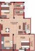 Shree Janaki Mathur Flats (2BHK+2T (887 sq ft) 887 sq ft)
