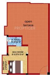 Shree Ram Flats (1BHK+1T (226 sq ft) 226 sq ft) Shree Ram Flats (1BHK+1T (226 sq ft) 226 sq ft)