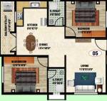 DS Suncrest (2BHK+2T (1,270 sq ft) 1270 sq ft) DS Suncrest (2BHK+2T (1,270 sq ft) 1270 sq ft)
