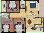 DS Suncrest (3BHK+2T (1,326 sq ft) 1326 sq ft) DS Suncrest (3BHK+2T (1,326 sq ft) 1326 sq ft)