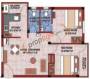 Shree Shree Muruga Flats (2BHK+2T (821 sq ft) 821 sq ft)