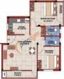 Shree Shree Muruga Flats (2BHK+2T (1,096 sq ft) 1096 sq ft)