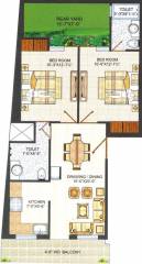 Tulsi Shri Tulsi Classic (2BHK+2T (1,160 sq ft) 1160 sq ft) Tulsi Shri Tulsi Classic (2BHK+2T (1,160 sq ft) 1160 sq ft)