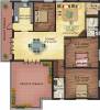 KCee Wason (3BHK+2T (1,695 sq ft) 1695 sq ft)