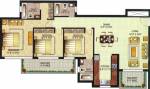 Shree The Grace (3BHK+3T (1,575 sq ft) 1575 sq ft) Shree The Grace (3BHK+3T (1,575 sq ft) 1575 sq ft)