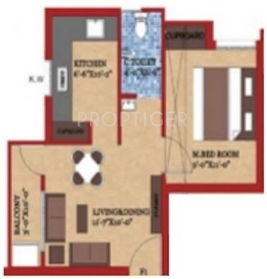 Shree Shree Yoge Flats (1BHK+1T (508 sq ft) 508 sq ft)