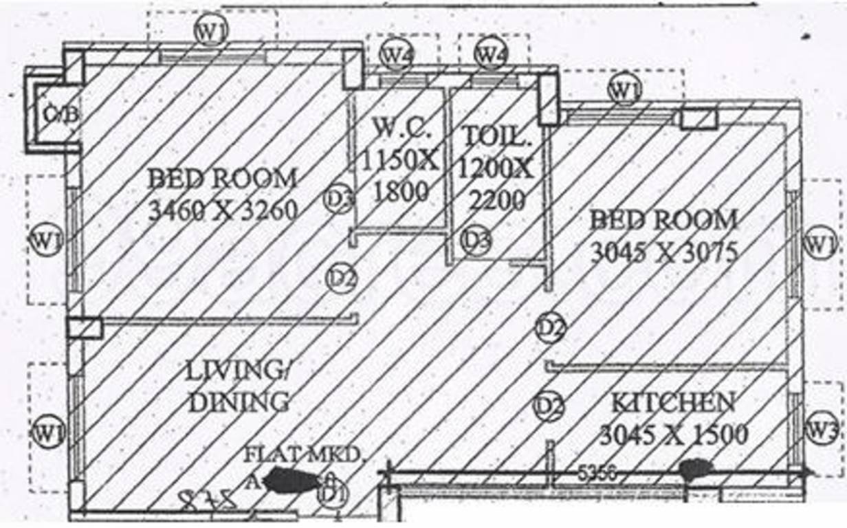 Basuki Ekanto Apon (2BHK+2T (875 sq ft) 875 sq ft) Basuki Ekanto Apon (2BHK+2T (875 sq ft) 875 sq ft)