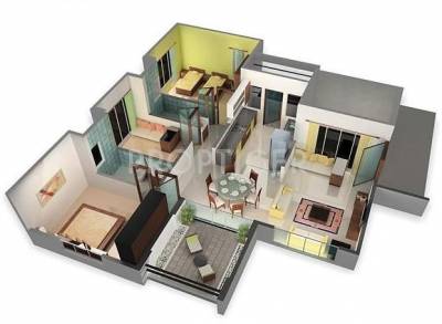 Avalon Elysium (2BHK+2T (1,290 sq ft) + Study Room 1290 sq ft)