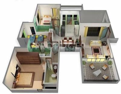 Avalon Elysium (3BHK+3T (1,660 sq ft) 1660 sq ft)