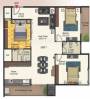 Nest SLV Symphony (3BHK+3T (1,600 sq ft) 1600 sq ft) Nest SLV Symphony (3BHK+3T (1,600 sq ft) 1600 sq ft)